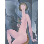 KOLOMENKOV ALEXANDER (1948-2008) - Nude Oil on canvas 80 x 100 cm Painted in [...]