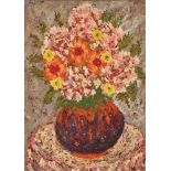 RIFKA ANGEL (1899-1988) - A colourful arrangement Signed and dated ‘Rifka Angel [...]