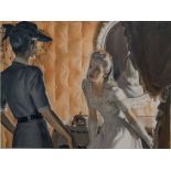 WALTER MARTIN BAUMHOFER (1904-1987) - No Matter What Happens Oil on canvas 42,5 x [...]
