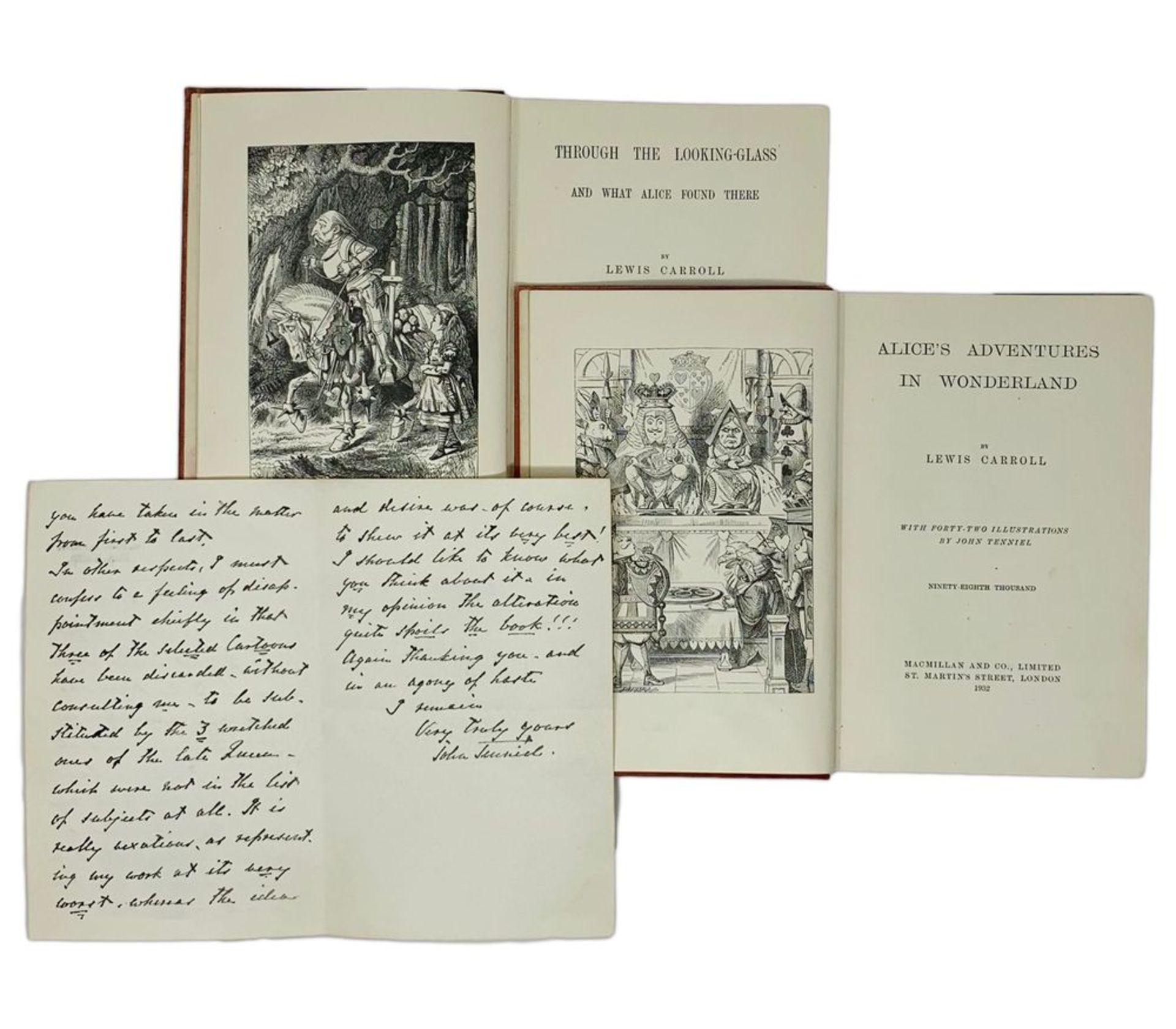 CARROLL, LEWIS (AUTHOR) TENNIEL, JOHN (ILLUSTRATOR) - Alice’s Adventures in [...] - Bild 2 aus 2