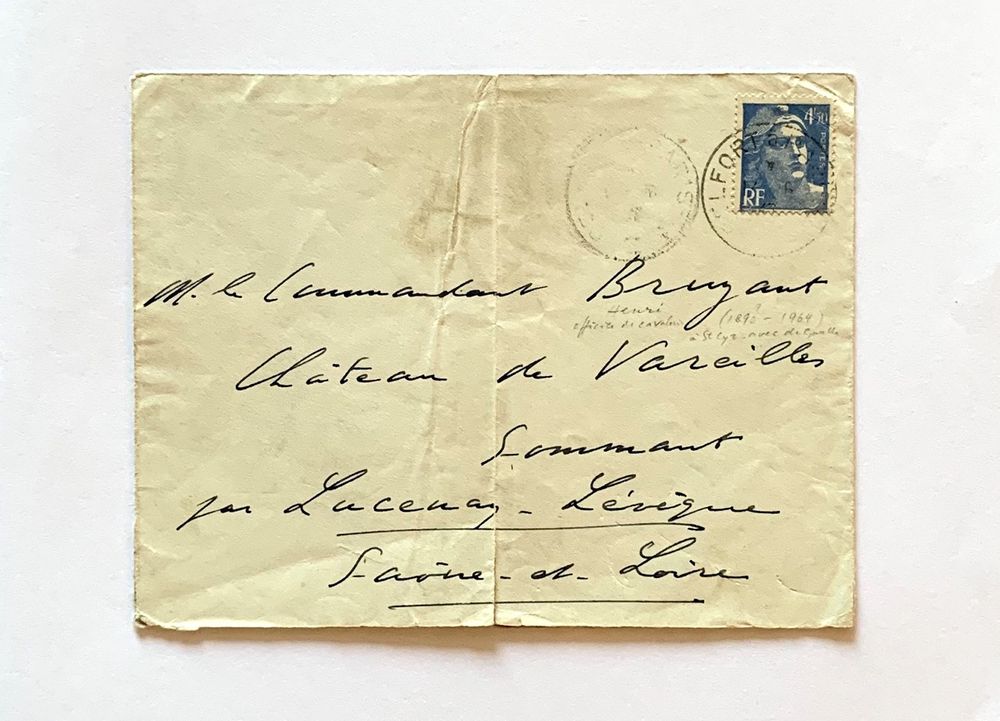 CHARLES DE GAULLE (1890-1970) - Autograph letter signed to his friend, the cavalry [...] - Image 6 of 6