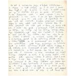 JEAN-PAUL SARTRE (1905-1980) - Existentialist writer. Autographed manuscript, [...]