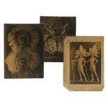 THE DOLLY SISTERS - Three photographs with dedication One photo signed by Ruben Sobol [...]