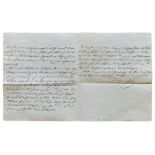 RADETZKY JOSEPH WENZEL, VON RADETZ (1766-1858) - Autograph Signed letter. [...]