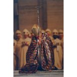 MIMMO CHIANURA Pope GIOVANNI PAOLO II (1920-2005) - Original colour photograph, [...]