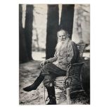 SERGEI MIKHAILOVICH PROKUDIN-GORSKY (1863-1944), L.N. Tolstoy. Yasnaya Polyana, 1908 [...]