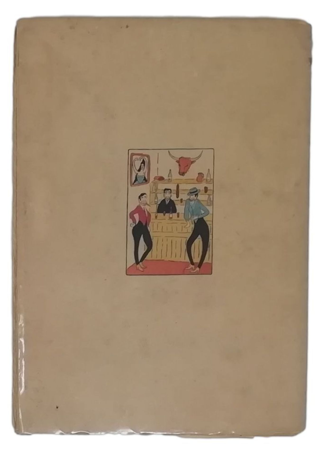 OLIVERIO GIRONDO (1891-1967) “ Calcomanias ” - Ed. Madrid, Calpe, 1925 – first [...] - Bild 3 aus 3