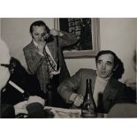 GIOVANNI FERRAGUTI Charles Aznavour, 1966 - 17 x 23 cm. With photographer’s [...]