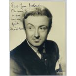 NOEL-NOEL (1897-1989) - autographed photograph with dedication in French, with two [...]