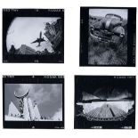 MIMMO CHIANURA Set of four Photographs - 1989 1990 1992 1997 Stamped and signed by [...]