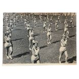 ALEXANDER RODCHENKO (1891-1956) Swordswomen. Sports parade on the Red square, 1936 - [...]