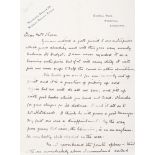 ARTHUR CONAN DOYLE (1859-1930) - Autograph Letter Signed and envelope. A.L.S. “A. [...]