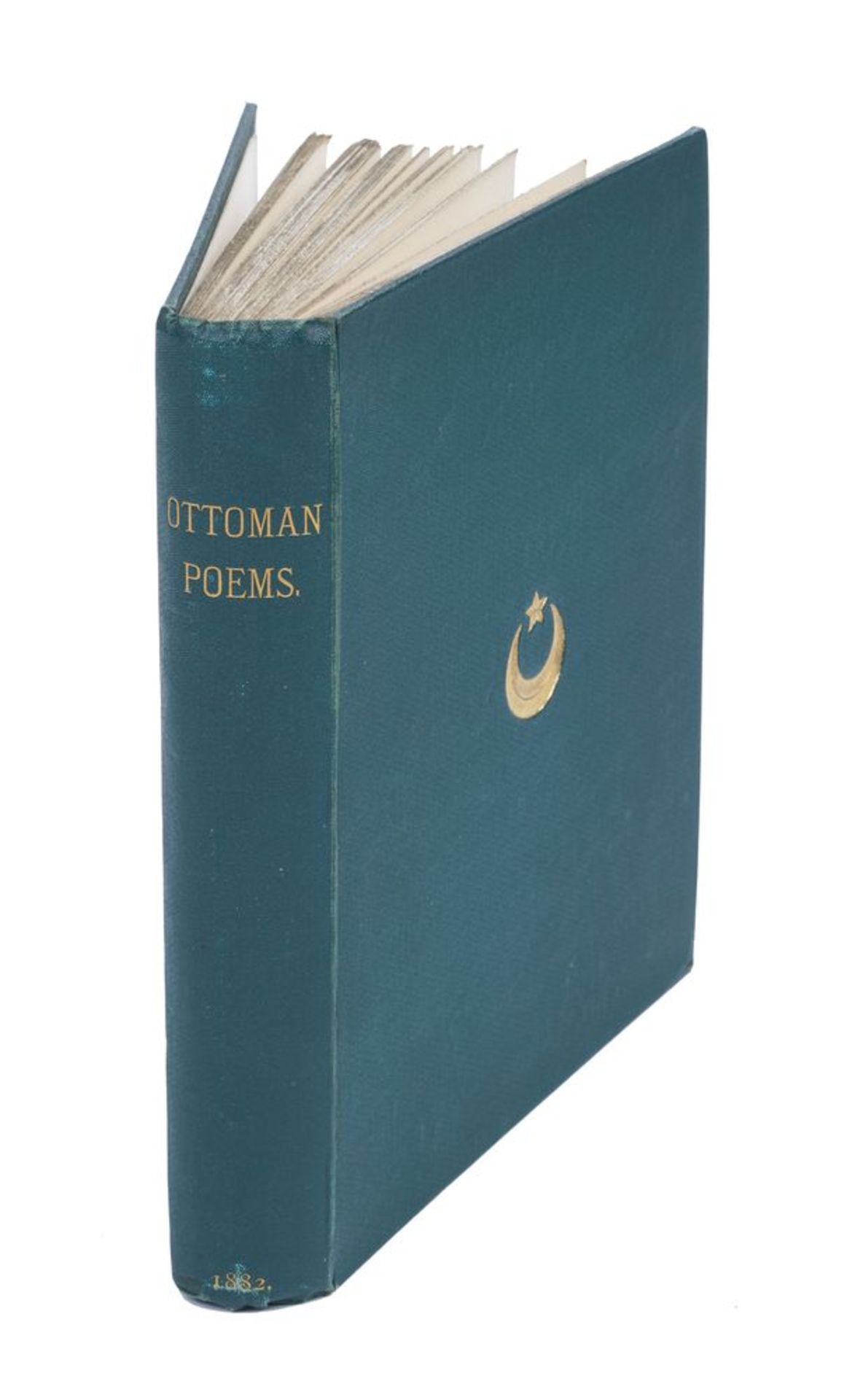 OTTOMAN POEMS - Ottoman poems, translated into English verse in the original forms, [...]