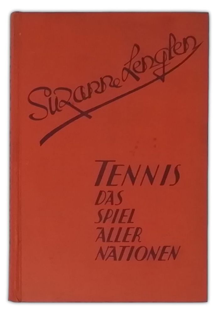 SUZANNE LENGLEN (1899-1938) - Photograph and book Photograph: 22 x 16,8 cm, on [...] - Image 2 of 4