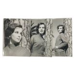 MARCEL COEN (1918-1988) - 6 original photographs of Italian actress Antonella Lualdi [...]
