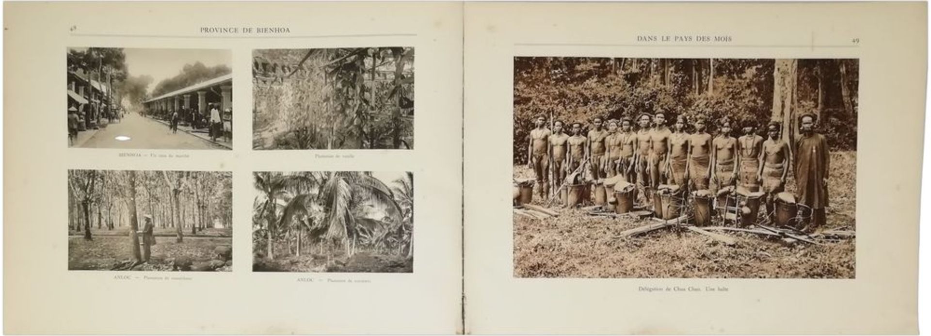 LA COCHINCHINE - – illustrated album with 456 engravings (Album Général illustré [...] - Image 2 of 3