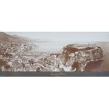 L. ANFOSSI ET GIOTTI, CIRCA 1850-60 Panorama de Monaco, vue Générale - Rare [...]