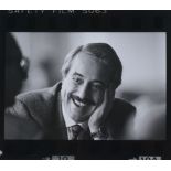 MIMMO CHIANURA Giovanni FALCONE (1939-1992) - Original photograph, 1986. Stamped and [...]