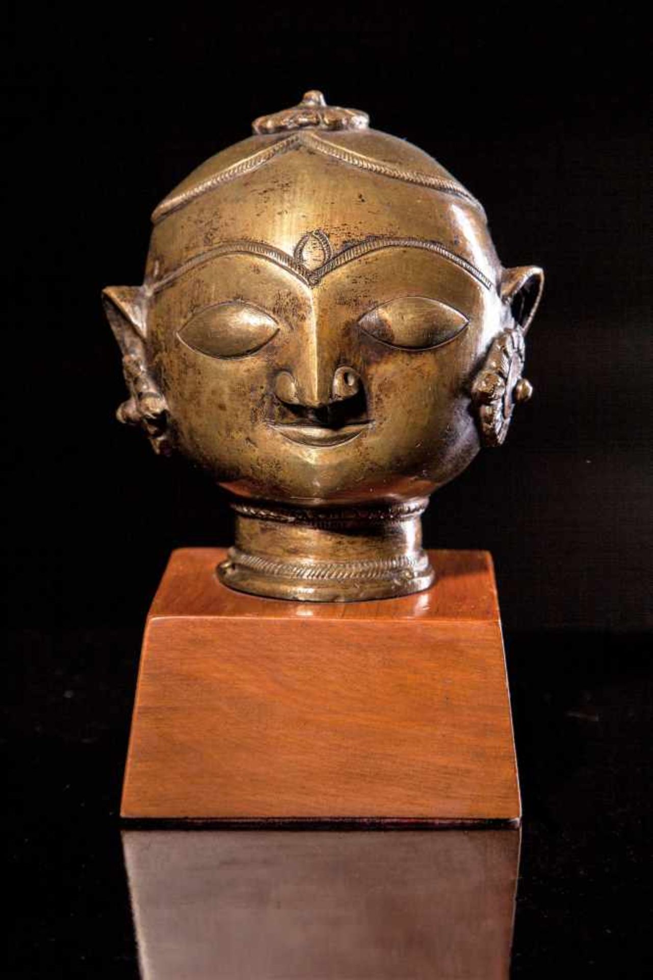 A Brass Lingam Cover