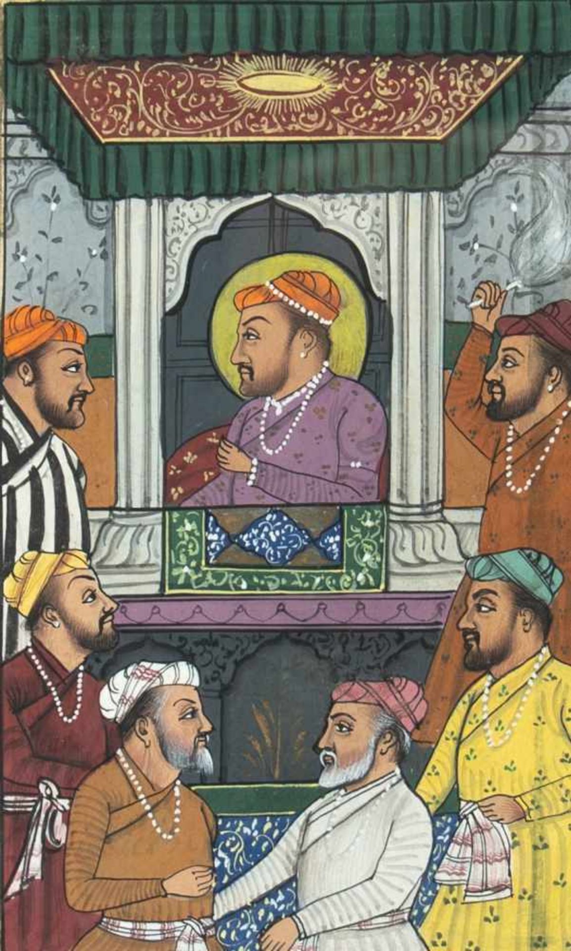 Painting of Emperor Shah Jahan