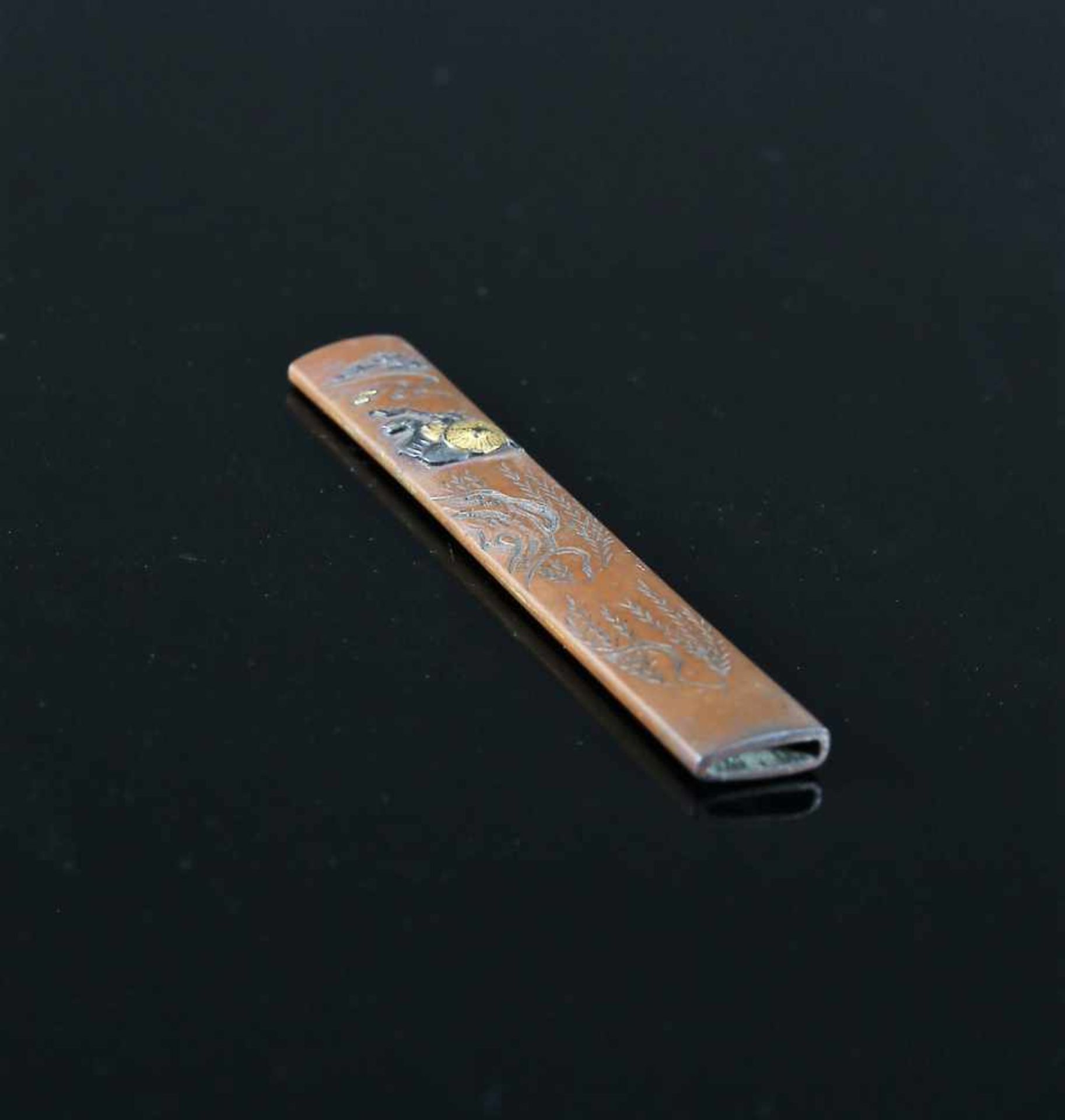 A Hamano School Kozuka - Bild 4 aus 5