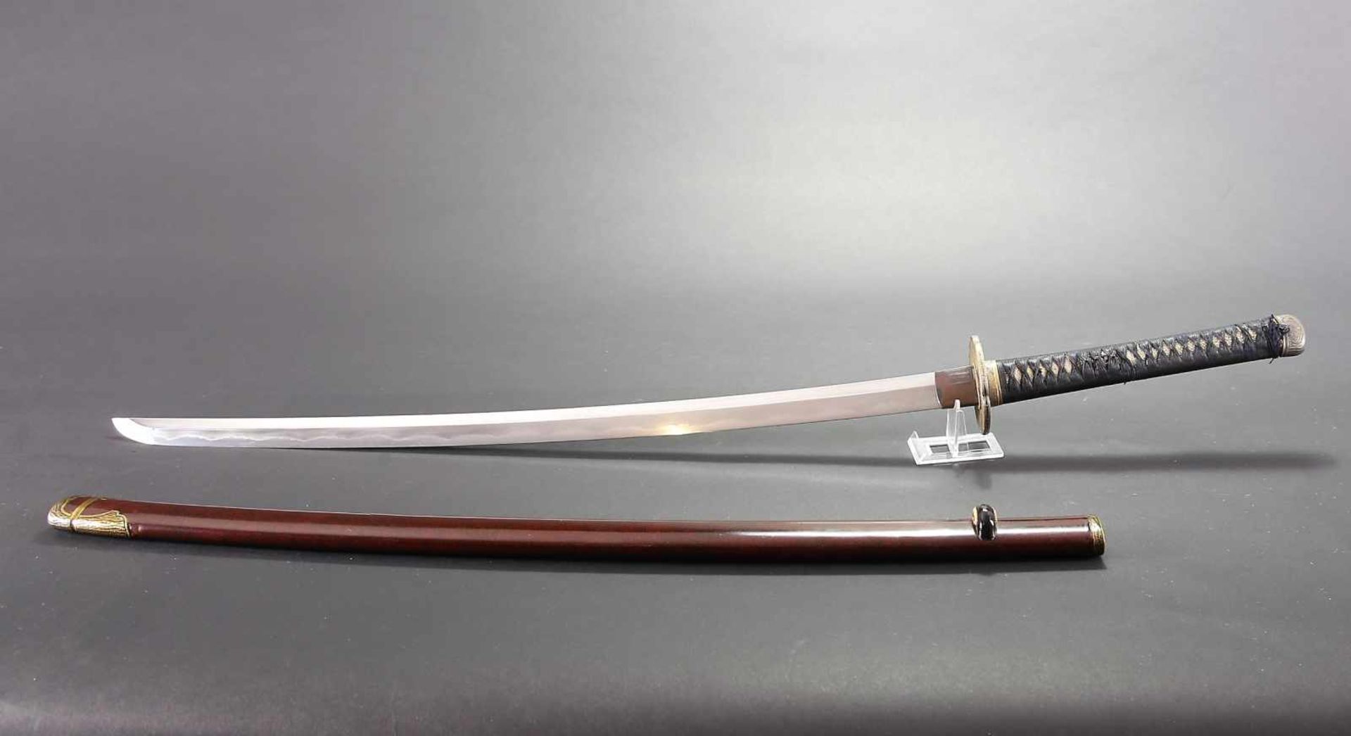 A Signed 17th Century Japanese Katana - Bild 7 aus 14