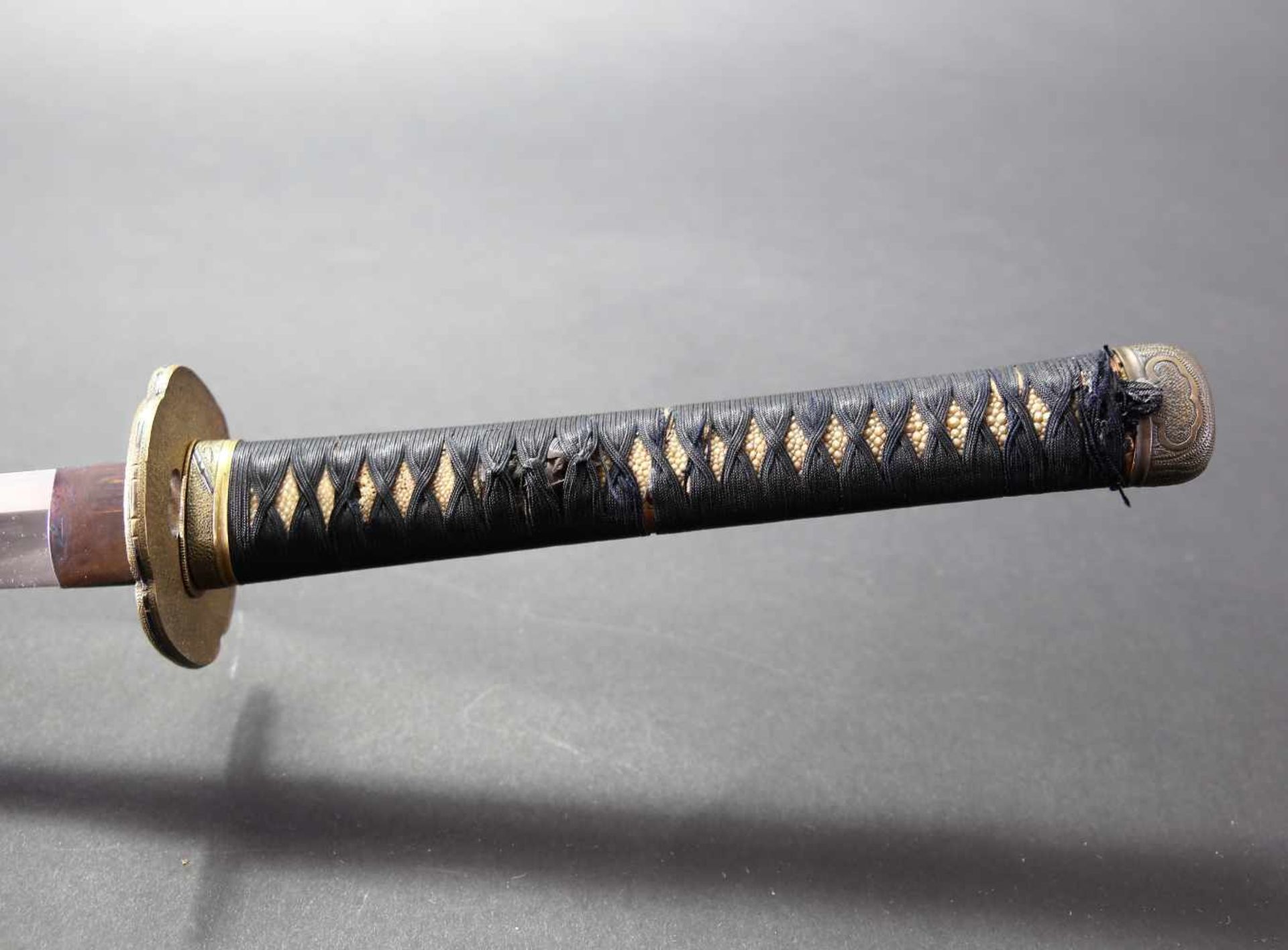 A Signed 17th Century Japanese Katana - Bild 10 aus 14