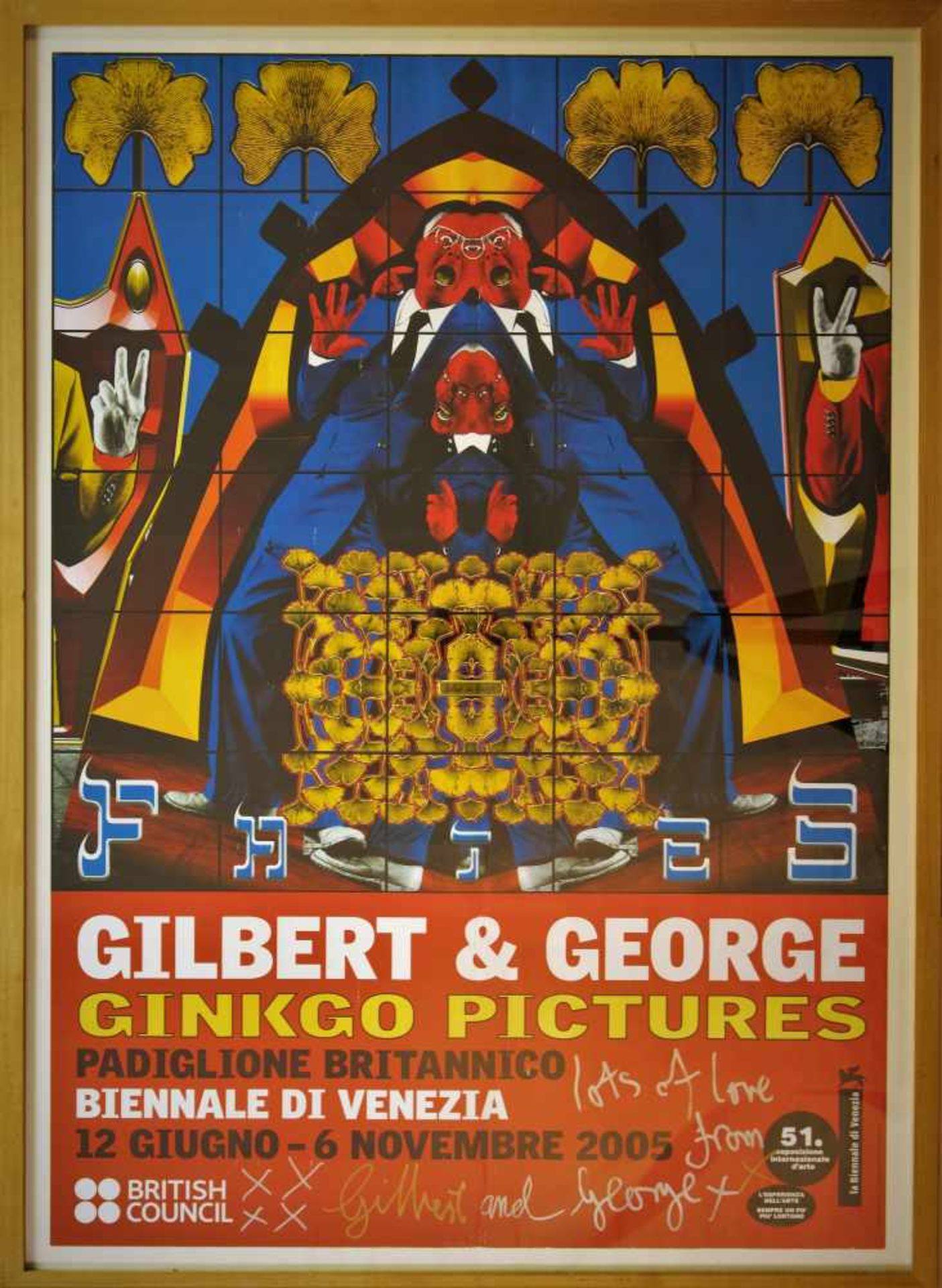 GILBERT & GEORGE - Bild 4 aus 5