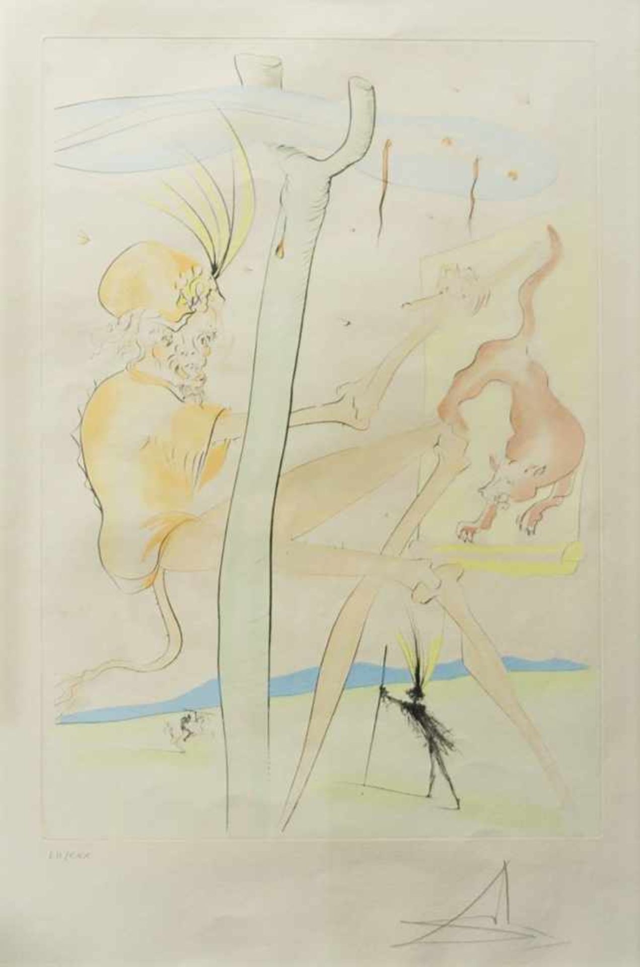 Salvador DALI (Spanish, 1904–1989)