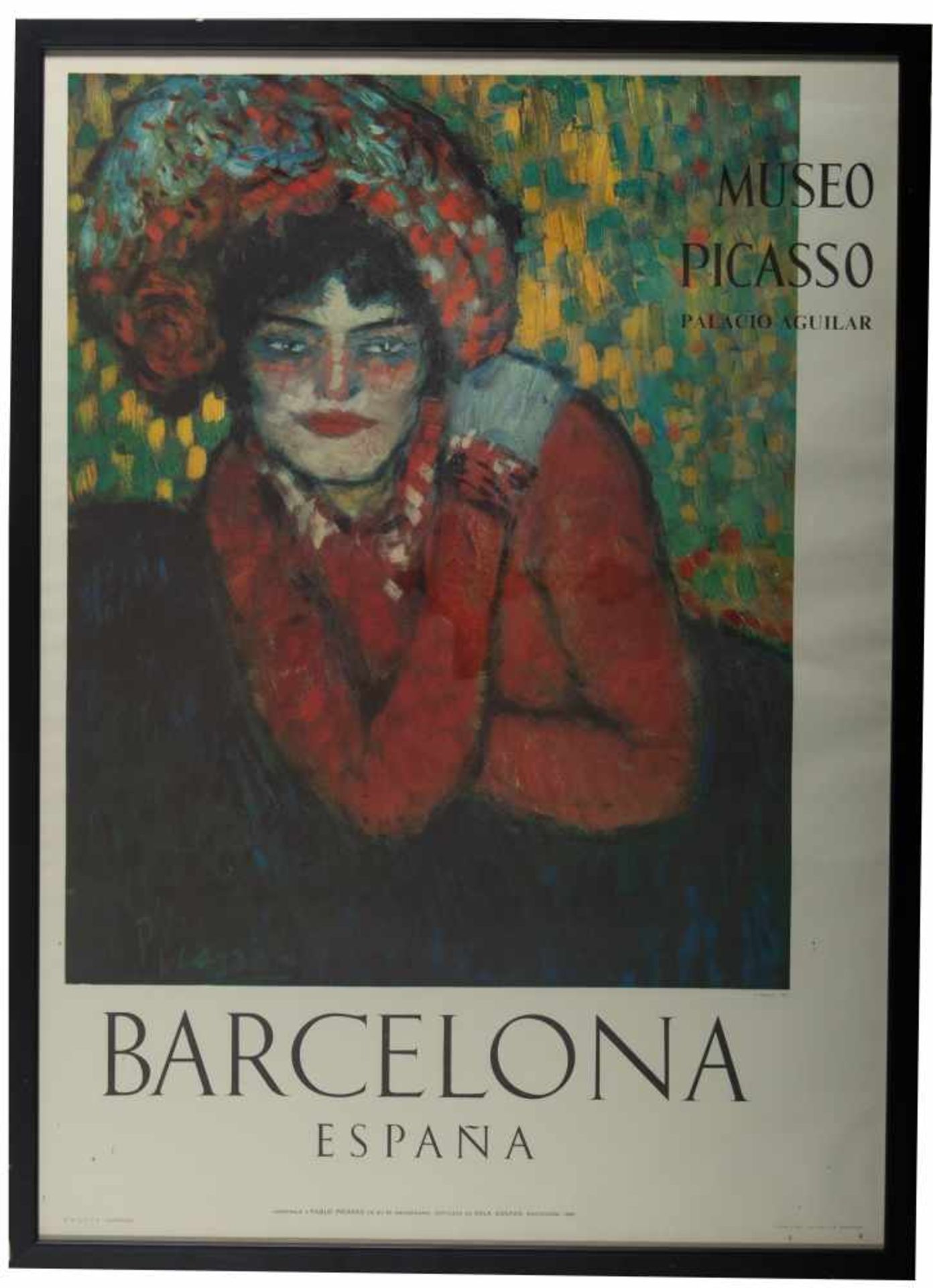 Historical vintage poster by Pablo Picasso - Bild 3 aus 4