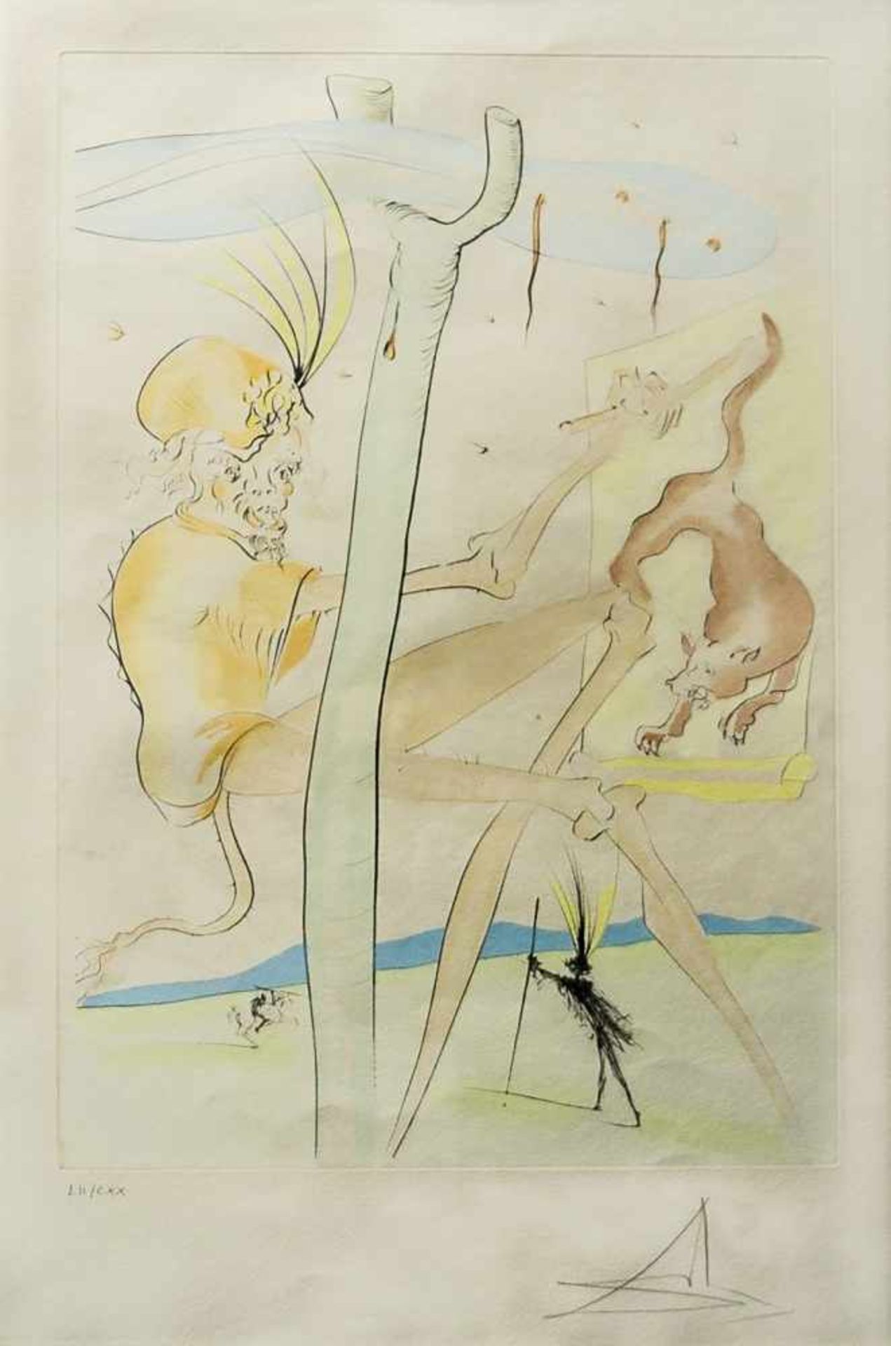 Salvador DALI (Spanish, 1904–1989) - Bild 7 aus 7