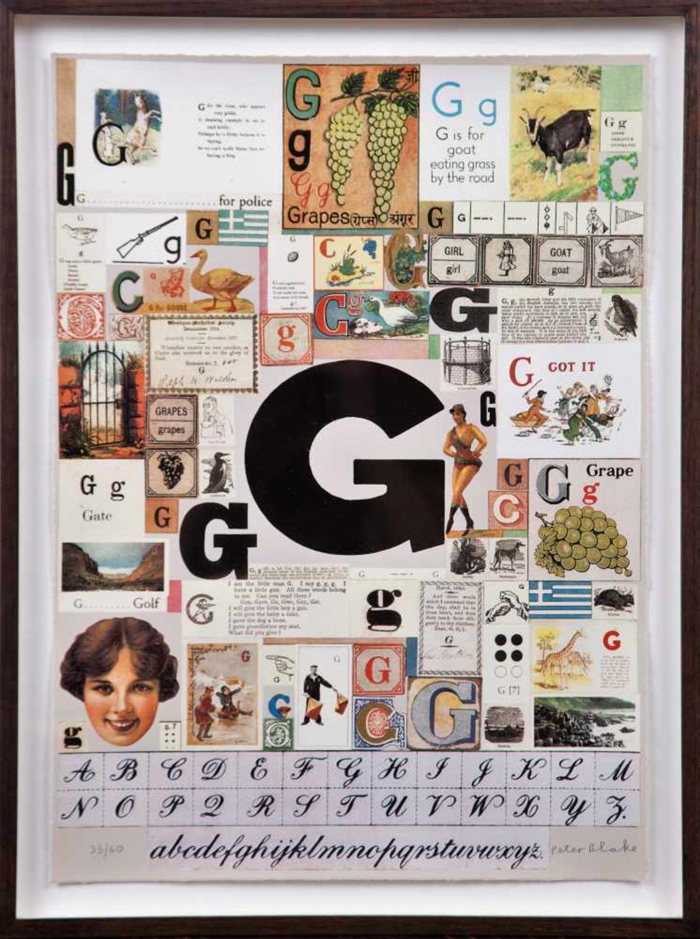 Sir Peter BLAKE (British artist, b.1932) - Bild 5 aus 6