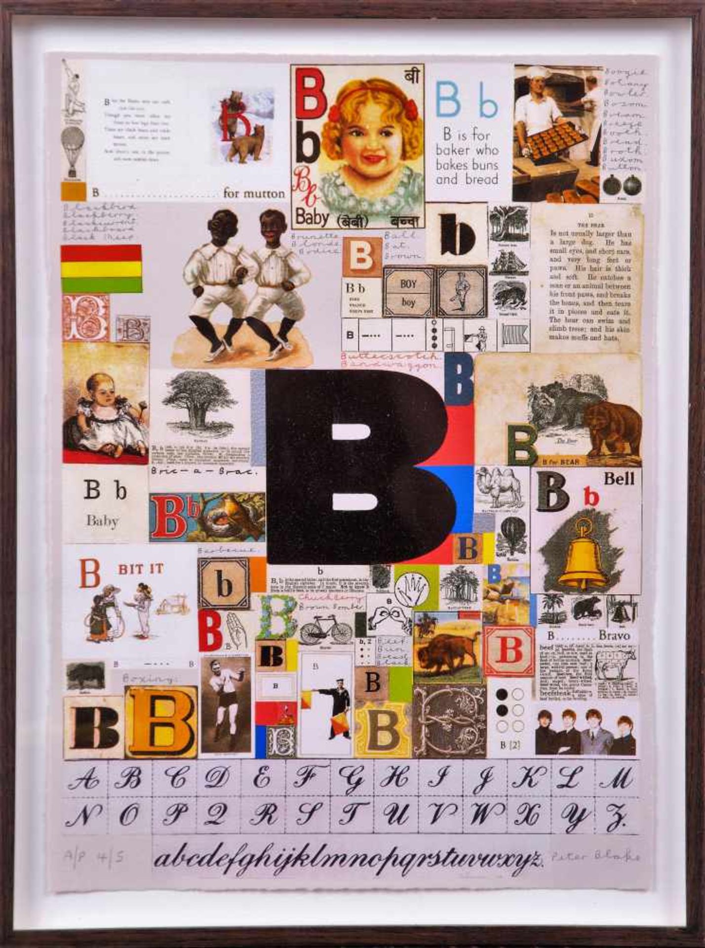 Sir Peter BLAKE (British artist, b.1932) - Bild 5 aus 6