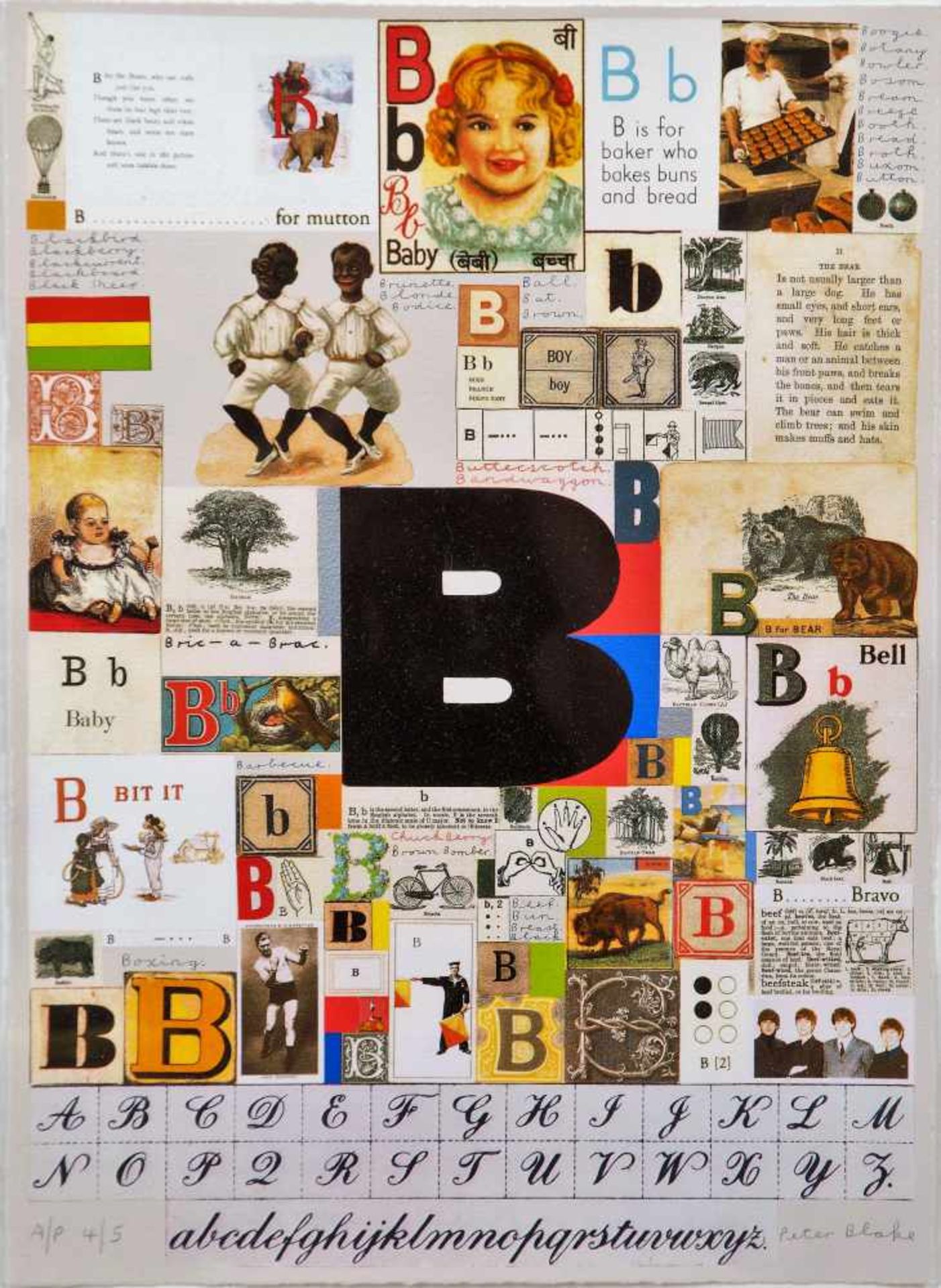 Sir Peter BLAKE (British artist, b.1932)