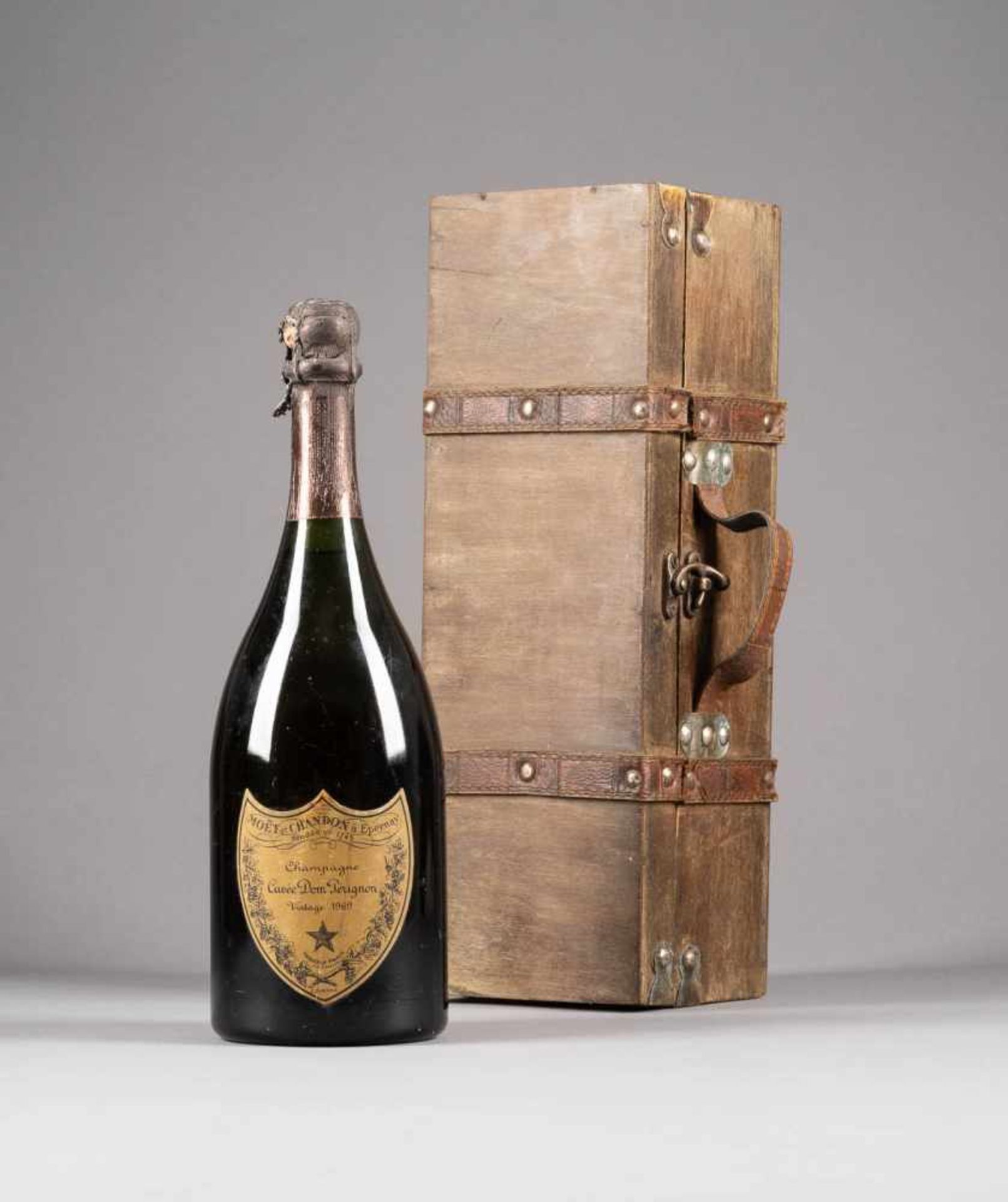 DOM PÉRIGNON CUVÉE MOÉT ET CHANDON 1969 CHAMPAGNE <br