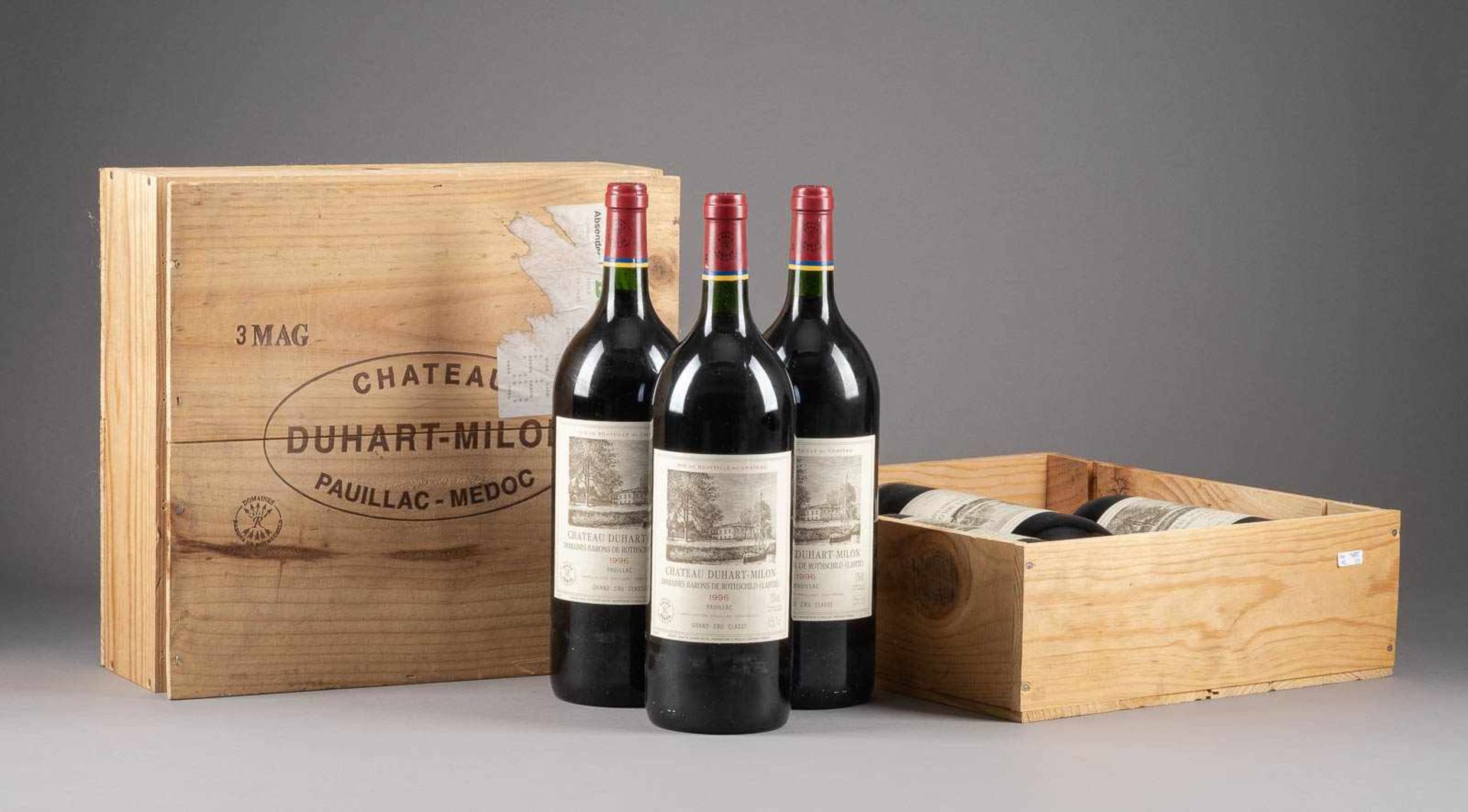 CHÂTEAU DUHART-MILON 1996 PAUILLAC <