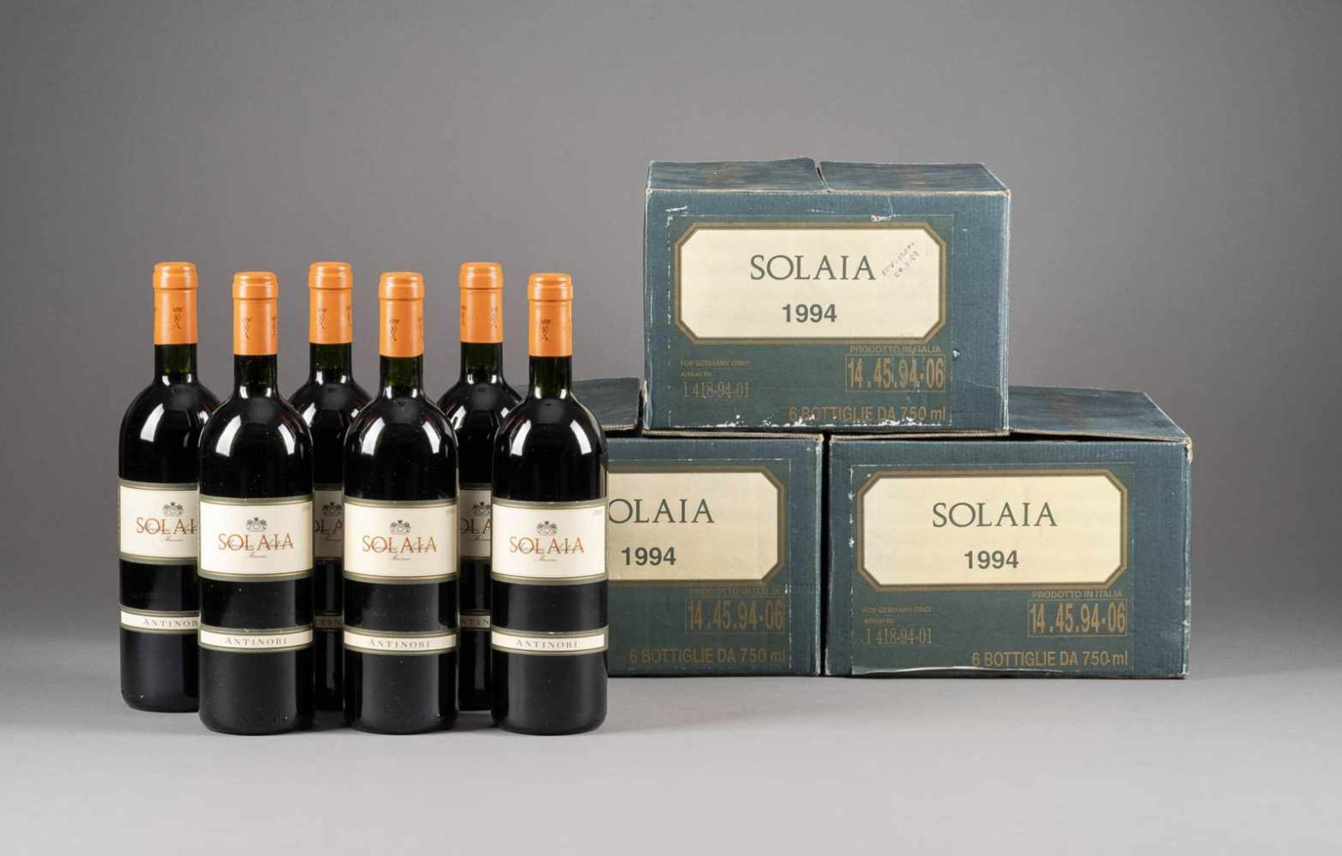 SOLAIA MARCHESI ANTINORI 1994 FIRENZE