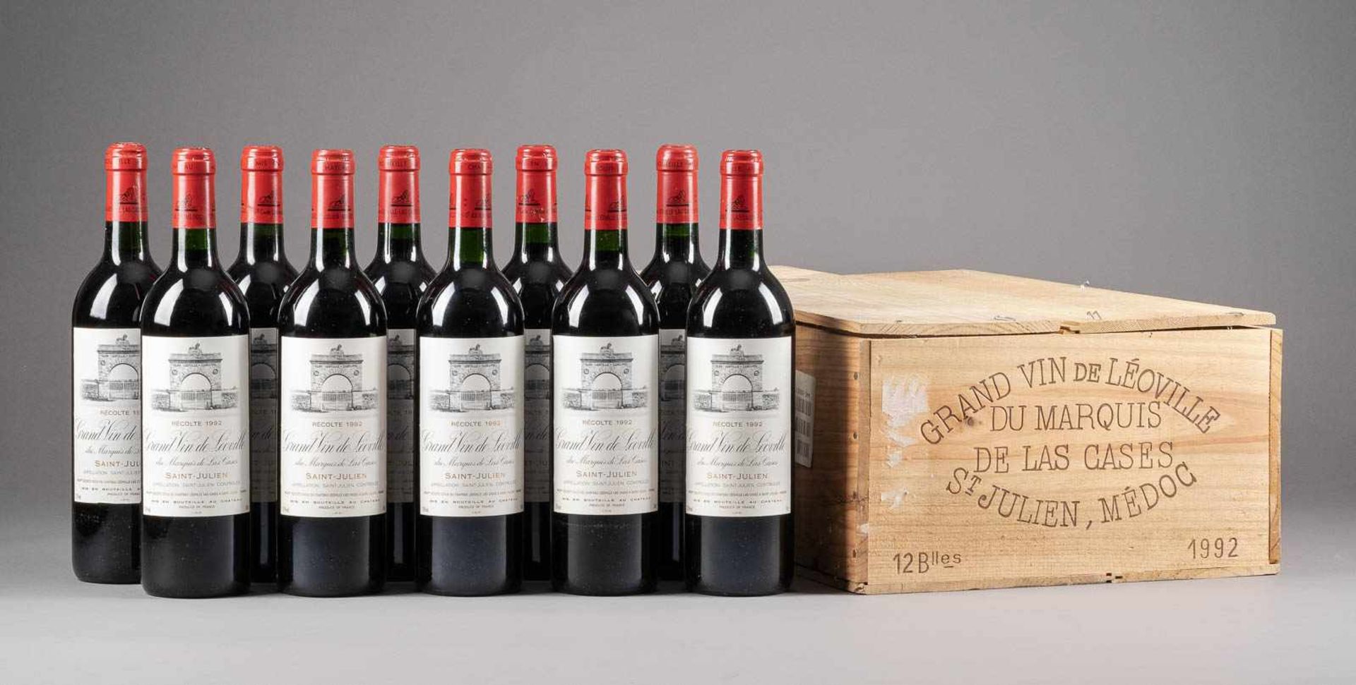 CHÂTEAU LEOVILLE LAS CASES GRAND VIN 1992 SAINT-JULIEN <