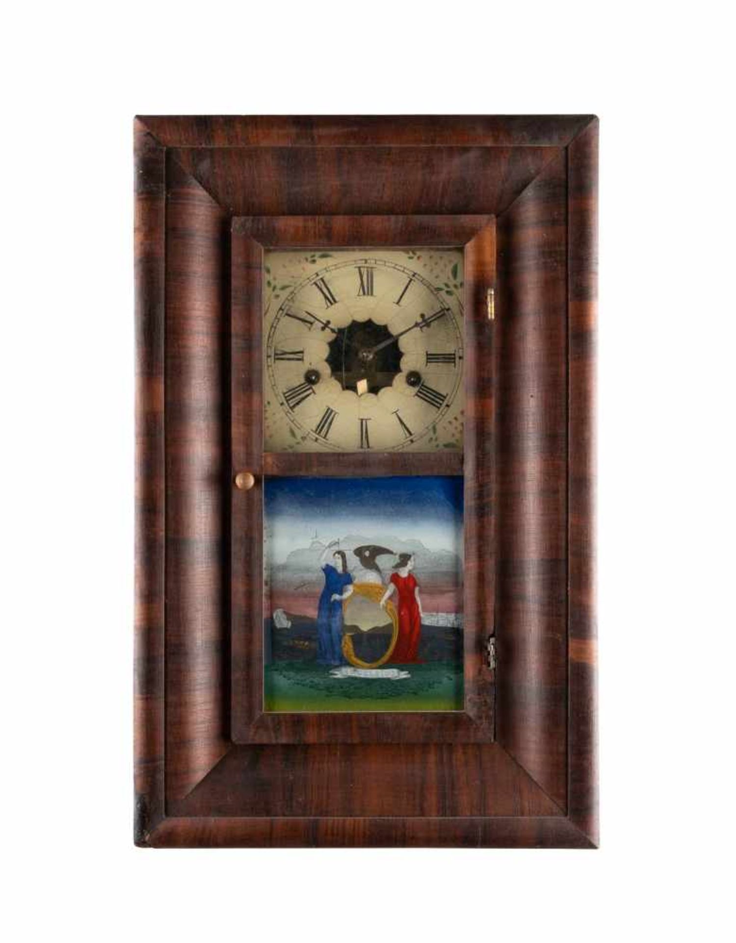 RAHMENUHR 'COTTAGE CLOCK'