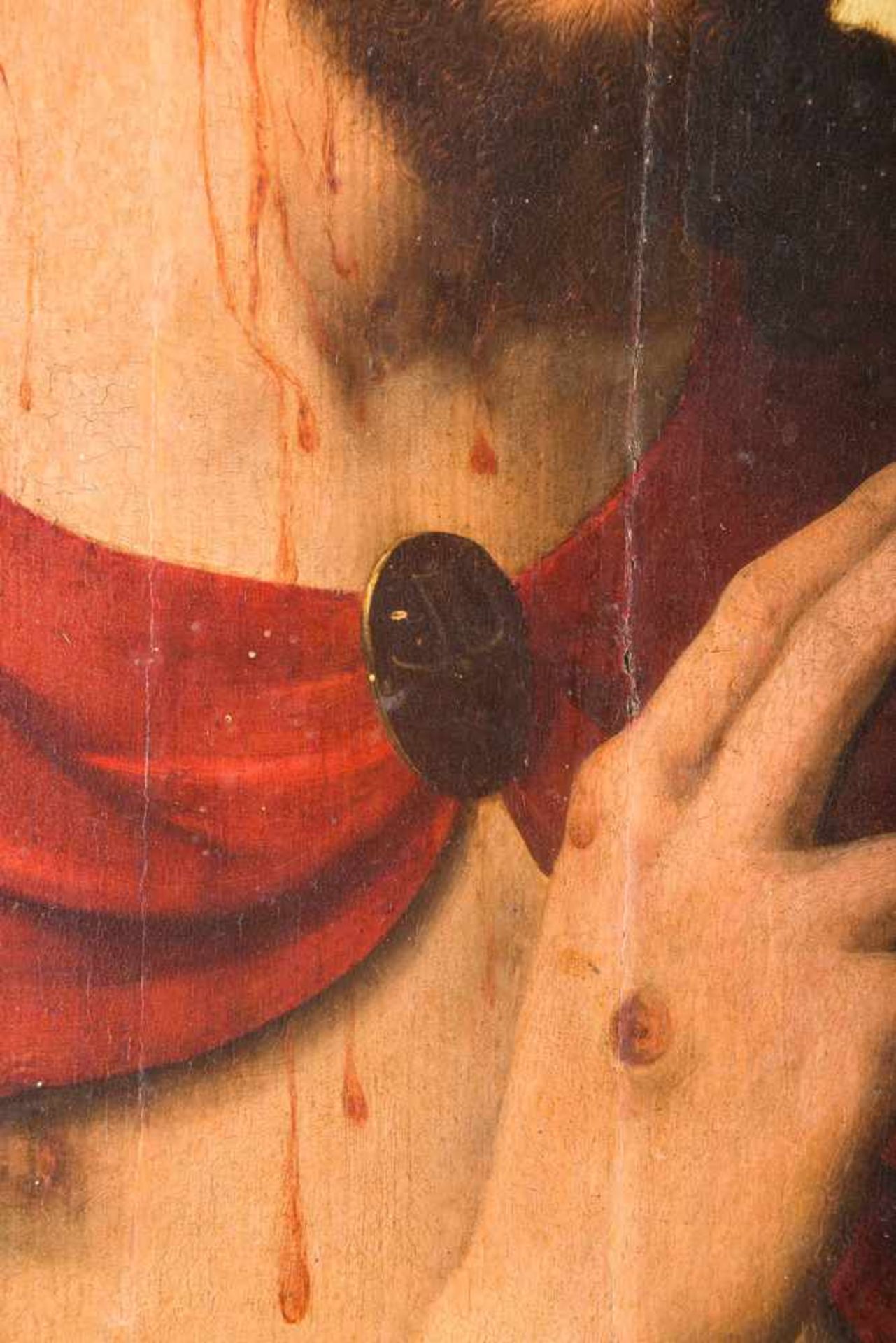 JAN VAN DORNICKE ALSO JAN VAN DOORNIK OR JAN MERTENS (POSSIBLY 'MASTER OF 1518') - Bild 4 aus 4
