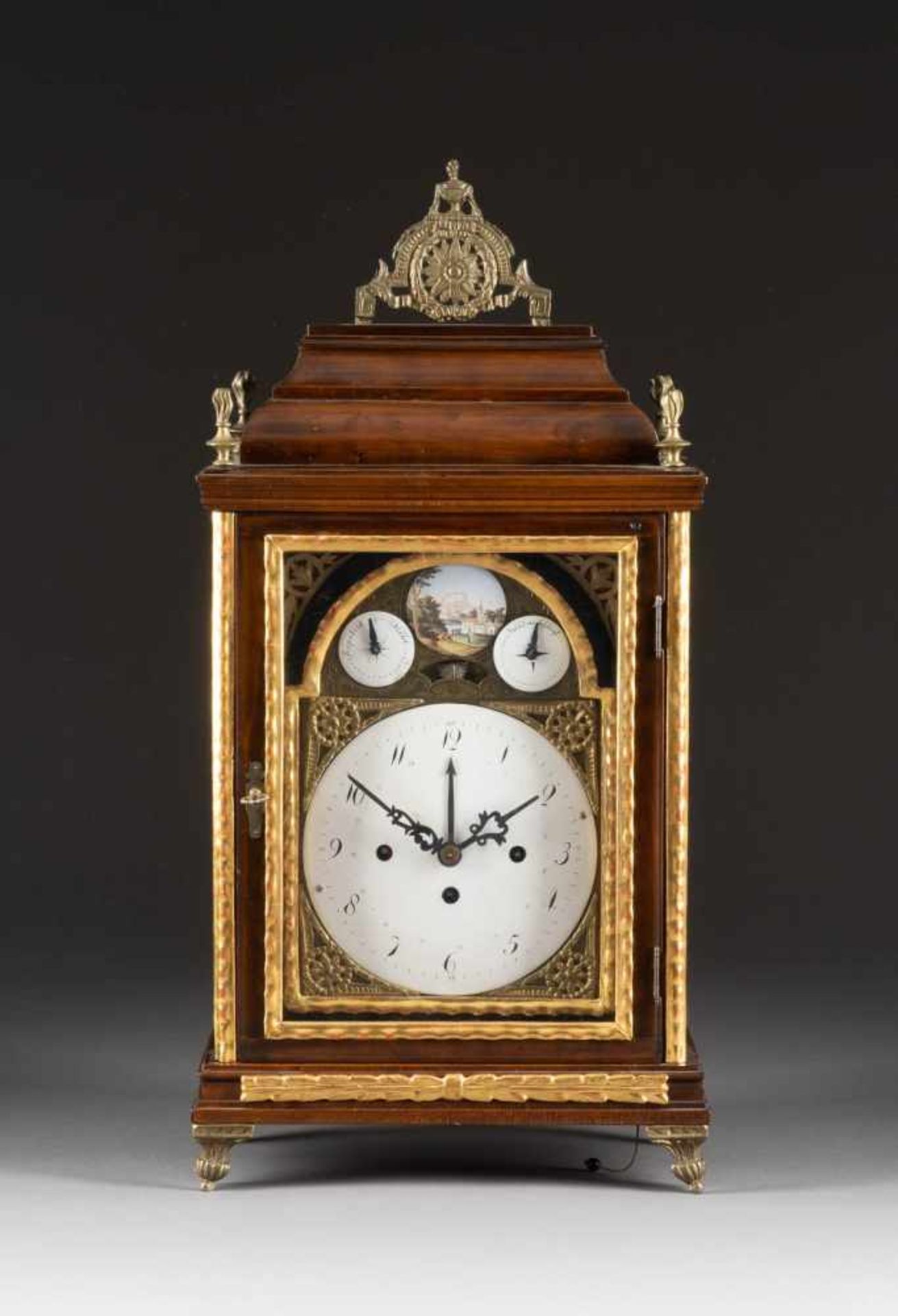 BRACKET CLOCK (STOCKUHR)