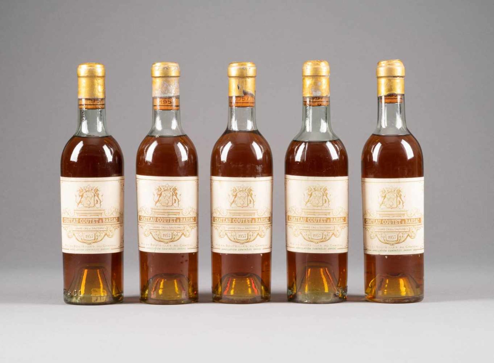 CHÂTEAU COUTET Á BARSAC 1957 PREMIER CRU DE SAUTERNES <b