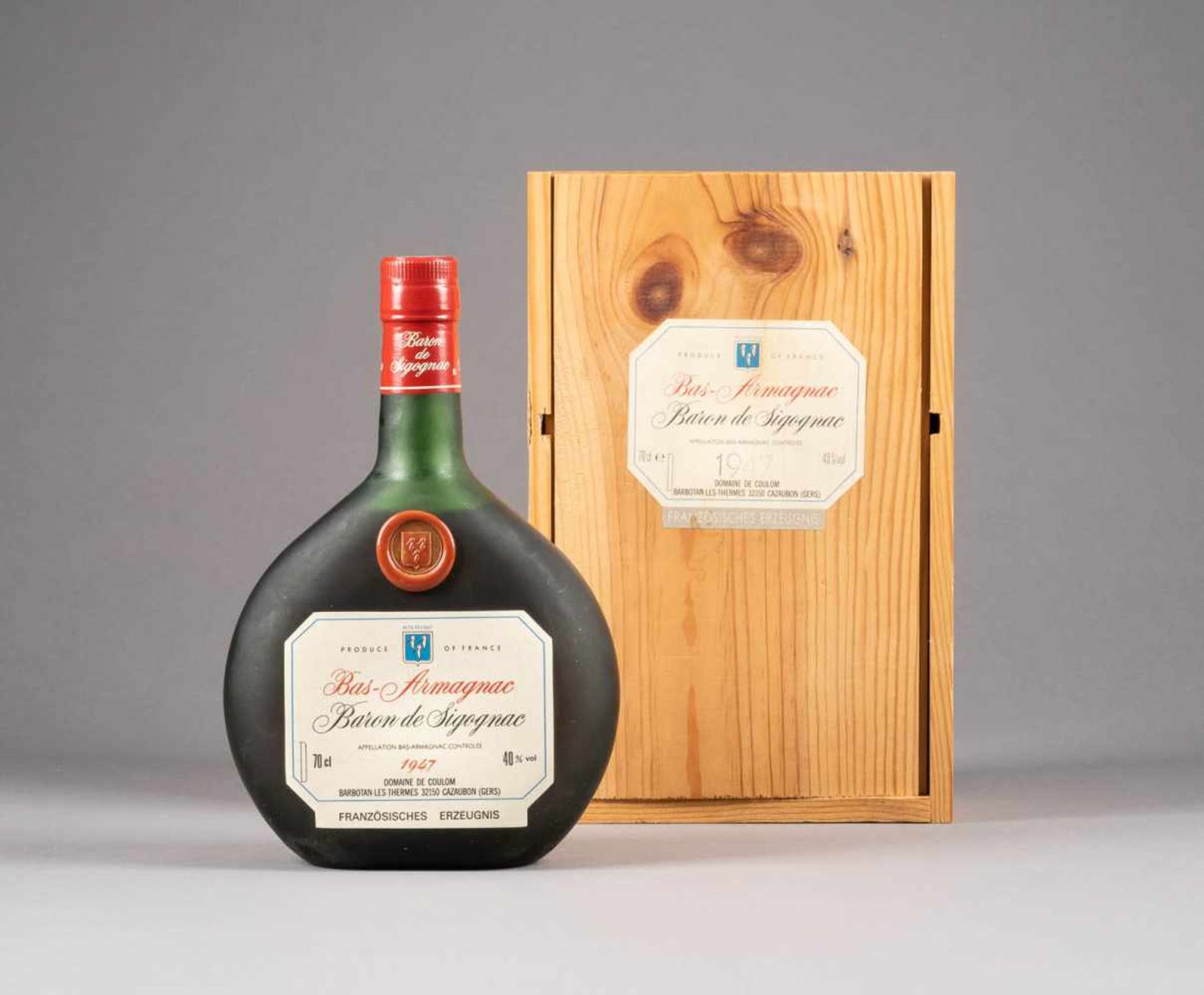 BARON DE SIGOGNAC 1947 BAS ARMAGNAC