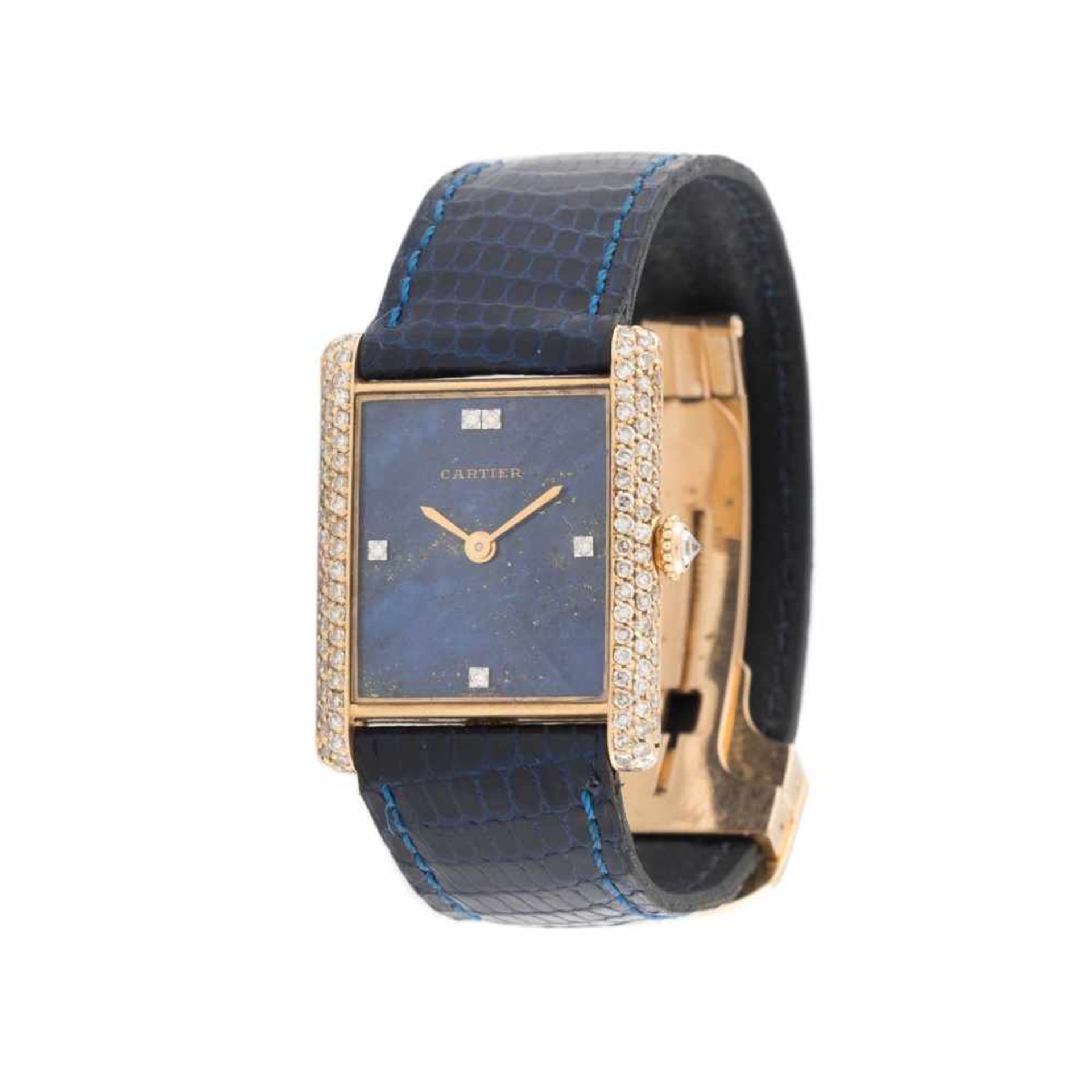 DAMENARMBANDUHR 'CARTIER TANK'