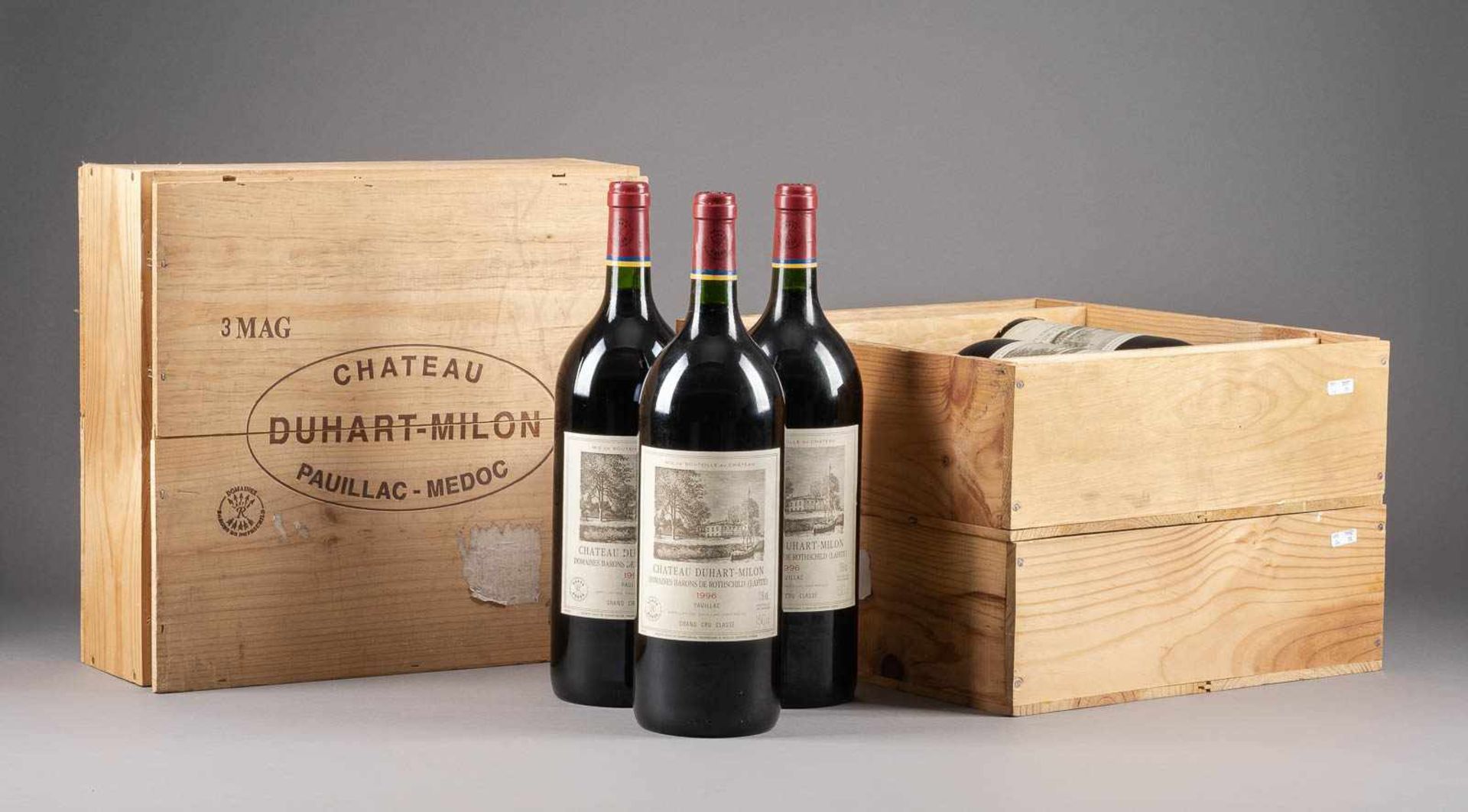 CHÂTEAU DUHART-MILON 1996 PAUILLAC <