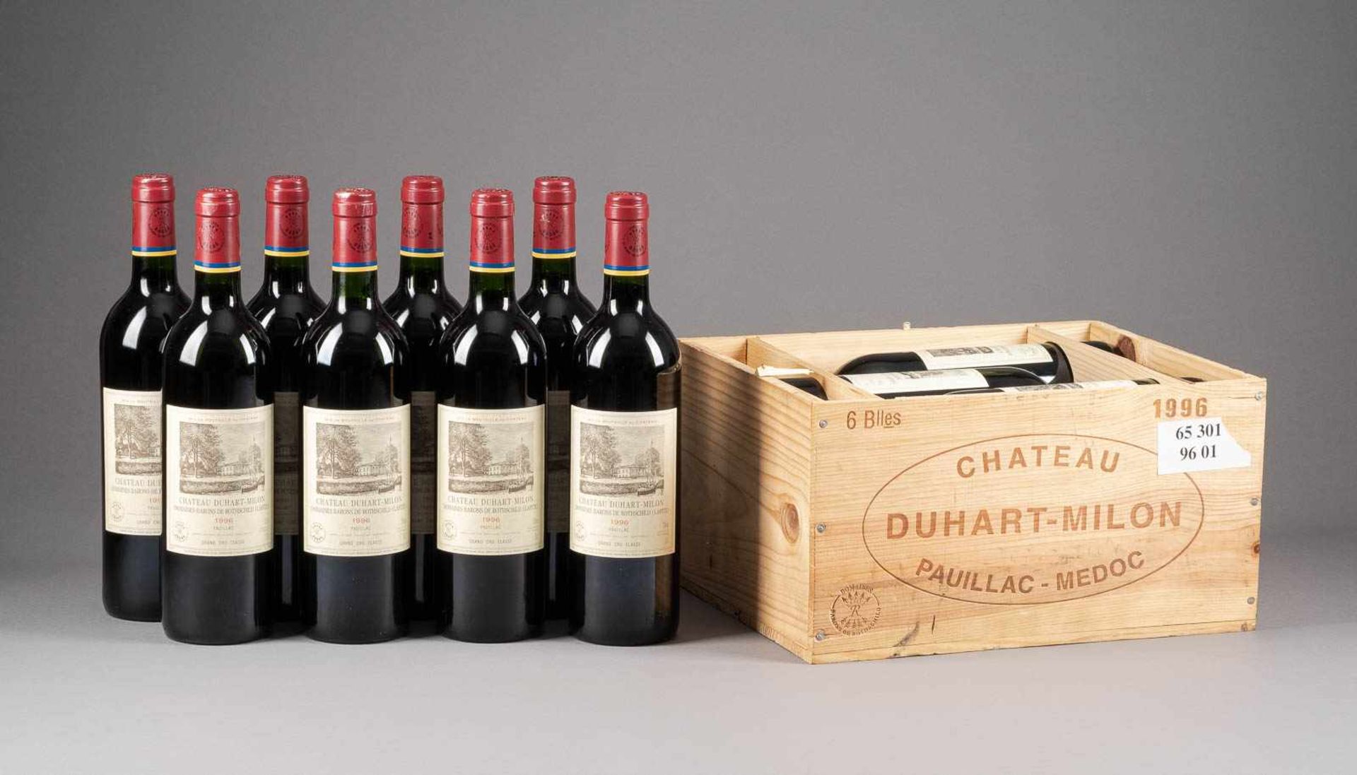 CHÂTEAU DUHART-MILON 1996 PAUILLAC <