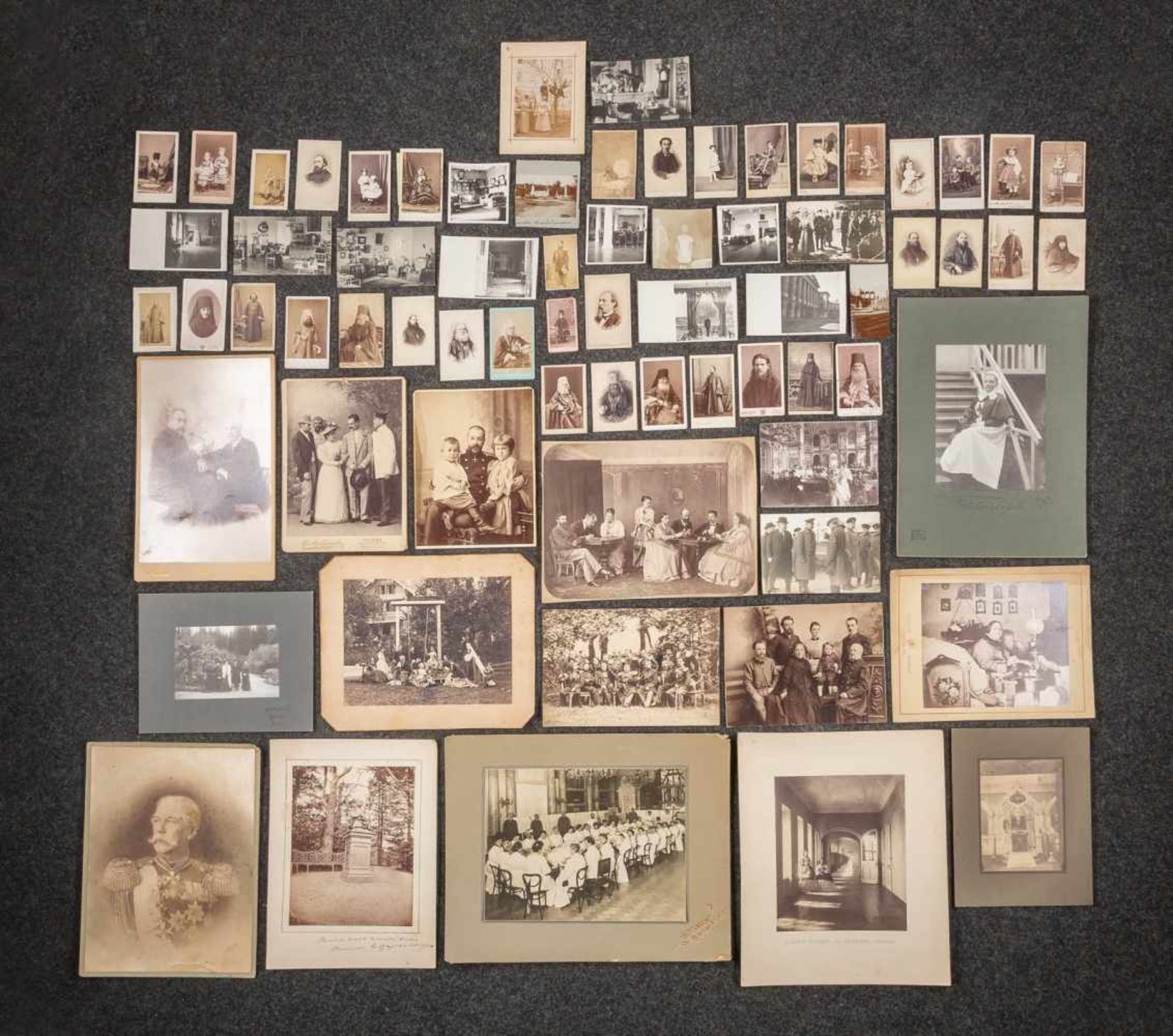 A COLLECTION OF THE HISTORICAL PHOTOGRAPHS