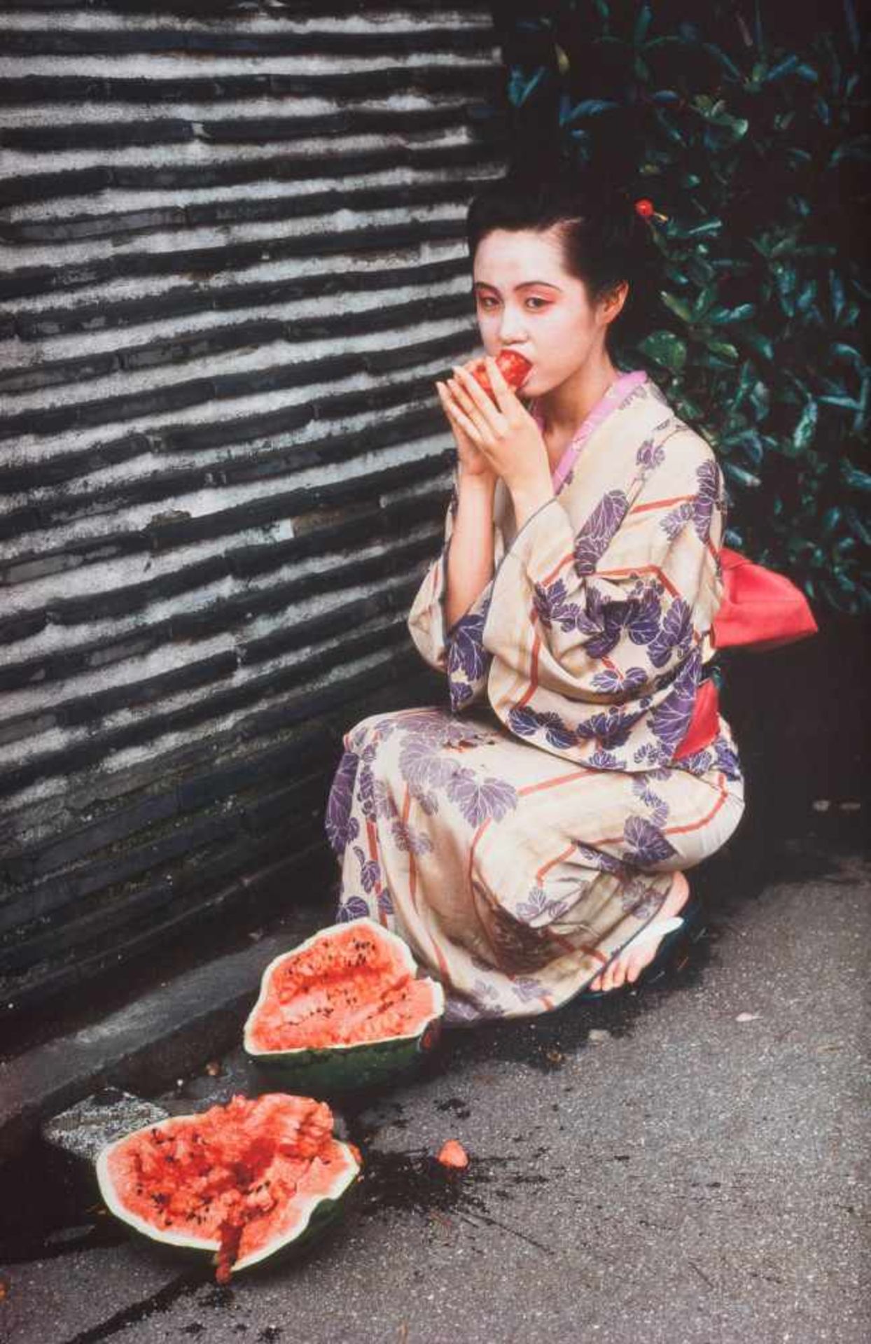 NOBUYOSHI ARAKI1940 Minowa, Tokio'ARAKI' Fotobuch (mit unzähligen farbigen Abbildungen nach