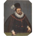 JOSEPH HEINTZ D.Ä. (ATTR.)11. Juni 1564 Basel - 15. Oktober 1609 PragPORTRAIT DES KAISERS RUDOLF