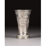 KLEINER POKAL Österreich-Ungarn, Wien, Meister Victor Nuber (tätig 1891-1905), 1899 Silber,